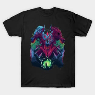 Demon wolf T-Shirt